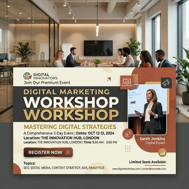 Digital Marketing Masterclass